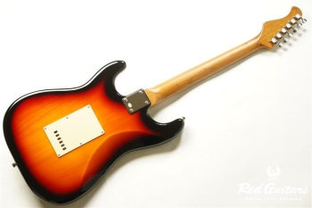 BST-2-RSM/R - 3 Tone Sunburst